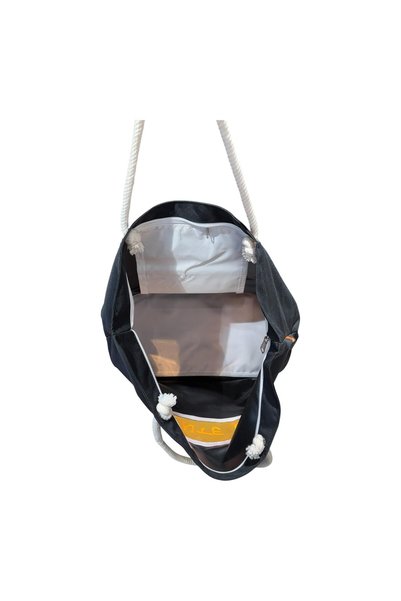 Monte Lui 1011 Beach Bag Black Color
