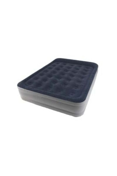 Outwell Saltea gonflabilă 195 x 160 x 45 cm, sarcină maximă 300 kg, Outwell Flock Superior Double cu pompă încorporată