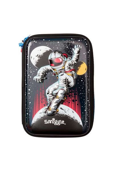 SMIGGLE - Τριπλή θήκη μολυβιού Moonlit