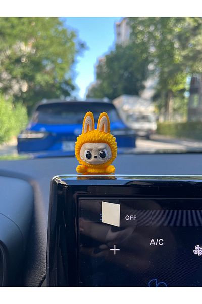 HisConcept Labubu Figure Phone Ornament - Car Ornament