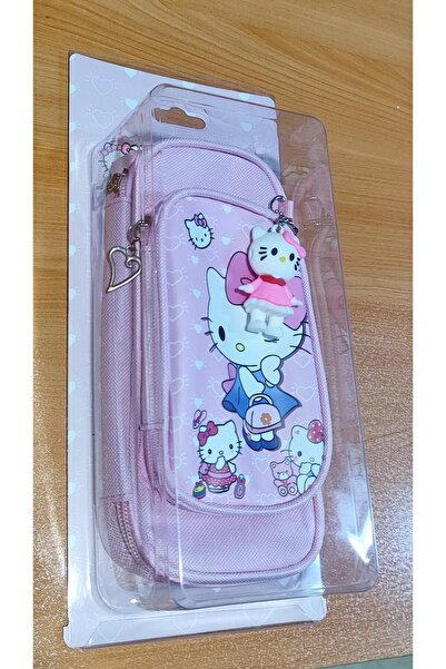 ada çanta kırtasiye Cutie/tasă pentru creion cu figurină Hello Kitty 2 compartimente AD76299