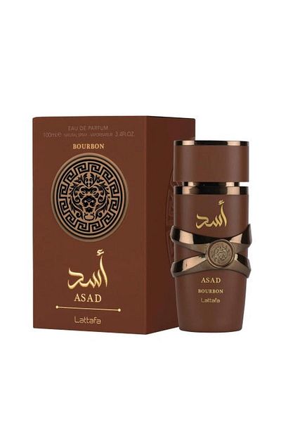 lattafa عطر اسد بوربون او دي بارفان 100مل