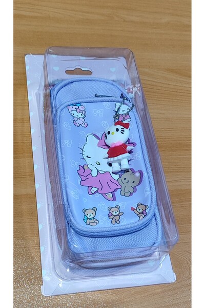 ada çanta kırtasiye Cutie/tasă pentru creion cu figurină Hello Kitty 2 compartimente AD76299