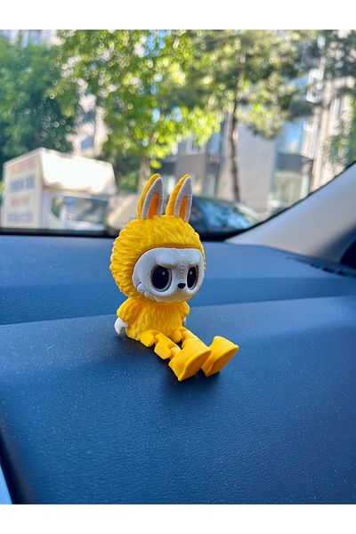 HisConcept Labubu Figure with Swinging Feet