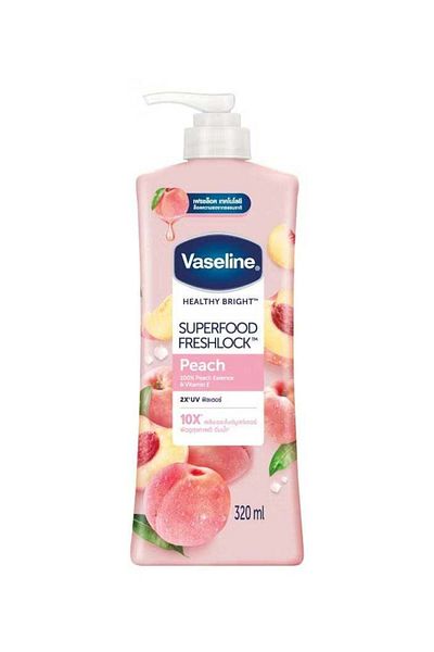 Vaseline Superfood Peach Freshlock Lotion 320ml