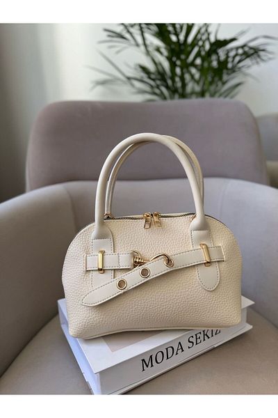 Moda Sekiz Accesoriu de blocare pentru femei Geantă de mână și de umăr cu volum interior mare