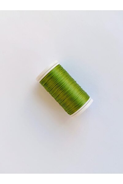 Eskişehir hobi sanat 2 τεμάχια 0,2 mm 60 μέτρα κορδόνι χάντρες προσευχής Φιστίκι πράσινο χρώμα (πιο λεπτό κορδόνι χάντρες προσευχής)