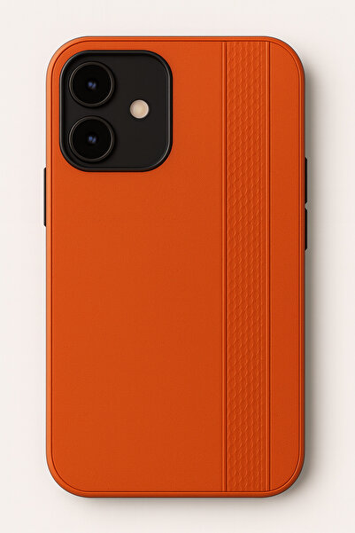 ADYS Iphone 11 Uyumlu Deri Kaplamalı Telefon Kılıfı (4 Al 2 Öde)