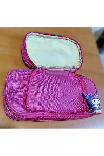 ada çanta kırtasiye Pencil Case/Bag with Figure Kuromi 2 Compartments Ad76300
