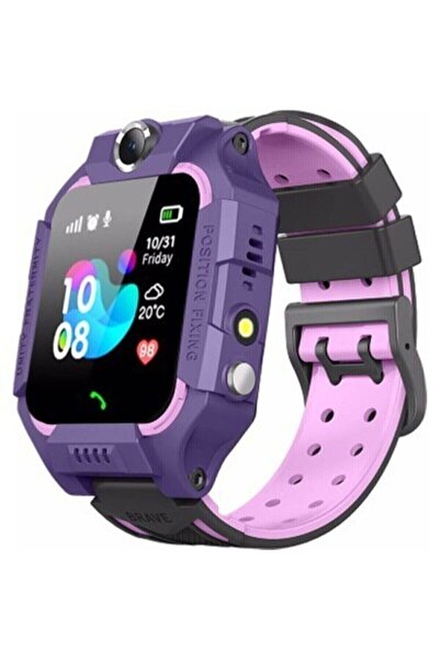 Saatistan Çok Renkli Akıllı Saat, Çocuk ve Yetişkinler İçin, Sim Kart ve Blue...