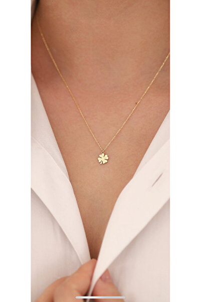 Wind Silver Yonca Kolye 925 Ayar