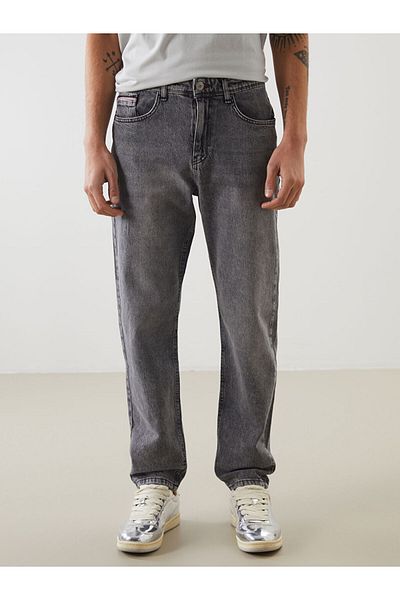 LC Waikiki New Season 710 Loose Fit Men's Jean Trousers - S5P511Z8