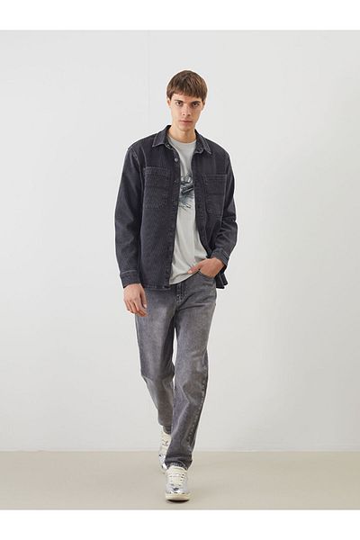 LC Waikiki New Season 710 Loose Fit Men's Jean Trousers - S5P511Z8