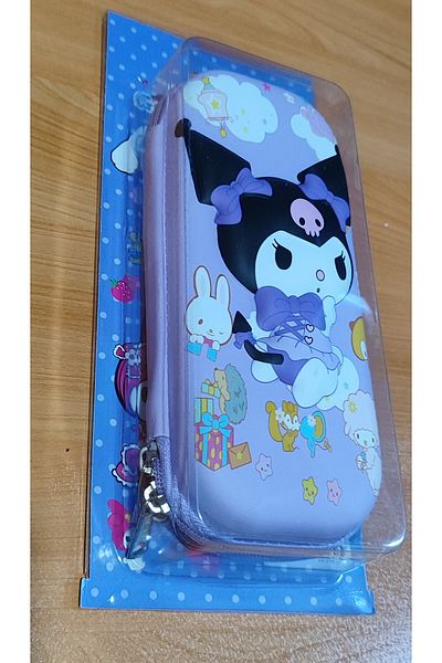 ada çanta kırtasiye Pencil Case/Bag with Embossed Kuromi Figure Ad76301