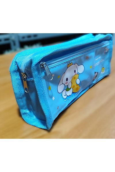 ada çanta kırtasiye Cinnamoroll Figure Pencil Case/Bag 2 Compartments Ad76303