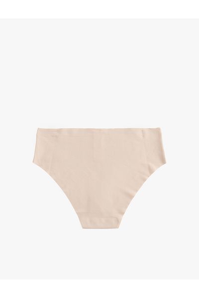 Koton New Season Body-Hugging Light Fabric Seam Mark Invisible Laser Cut Panties