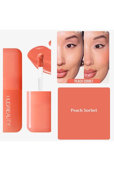 Huda Beauty Huda Beauty Blush Filter Liquid Blush - Peach Sorbet