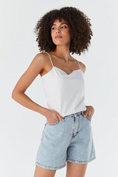 Shopping Shop Yüksek Bel Denim Şort A.MAVI