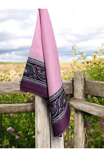 eyandis Şal de lux din bumbac moale, elegant şi confortabil, pentru noul sezo...