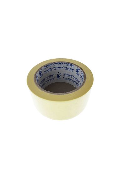 OEM Paper adhesive tape, FS-12374, protective and masking, 50mm x 30m, yellow
