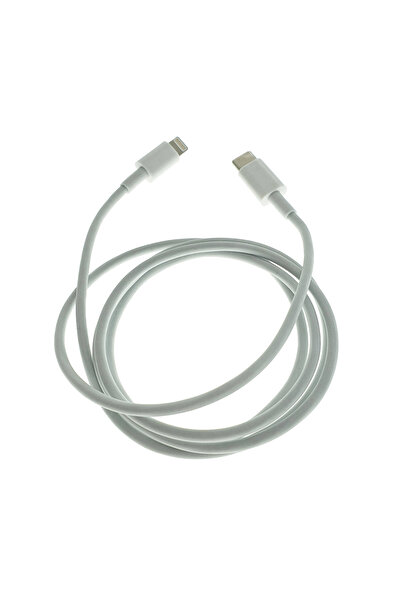 OEM Cablu USB tip C tata la 8-pin lightning tata, lungime 100 cm, alb