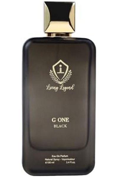 LIVING LEGEND G ONE Black EDP 100 ML 3.4fl.oz