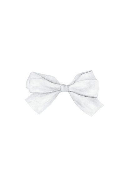 P Parla Satin Ribbon 6 cm White 5 Meters