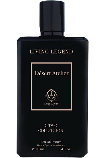 LIVING LEGEND G TWO Desert Atelier perfume Edp 100 ML