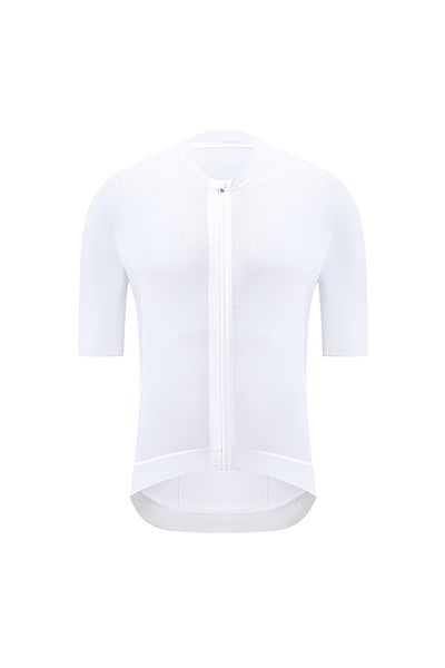 Choice M SYD01-WHITE-No-Logo HISERWA Men Cycling Jersey Short Sleeve Summer Bicycle Jersey Road Bike Cyclin