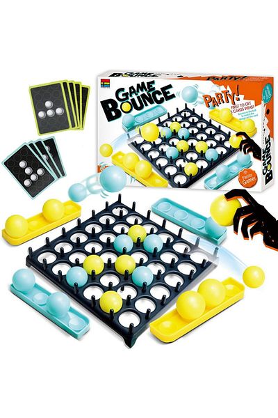 rexa Game Bounce – Fast-Paced Bouncing Target Challenge for Kids & Family Fun *20.5 x 20.5
