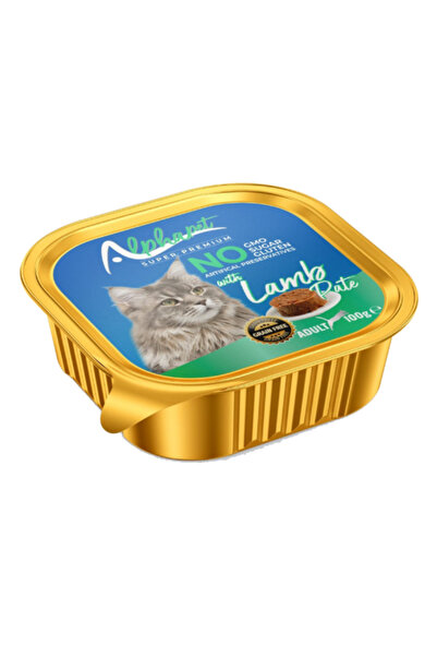 ALPHAPET KEDİ YAŞ MAMA