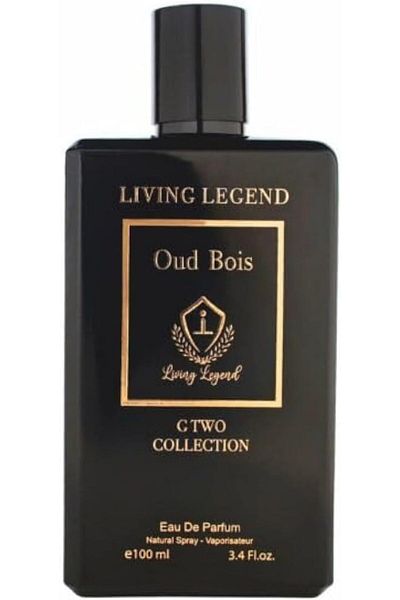 LIVING LEGEND G TWO Oud Bois perfume Edp 100ml
