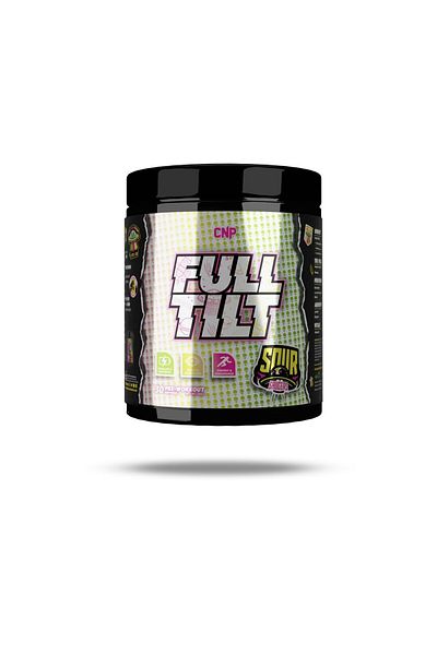 CNP Professional Full Tilt, Pre Workout, 300g, Sour Saucers, 30 Servings