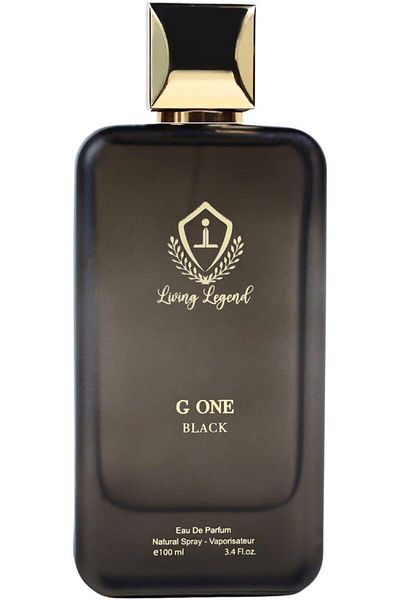 LIVING LEGEND G ONE Black EDP 100 ML 3.4fl.oz