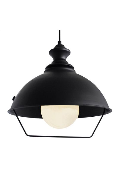 Platinet PLATINET Pendant - ATENA, E27, 34x31cm, Metal, Black [44017]