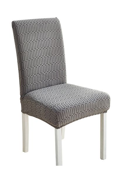 sharpdo 4-Piece Household One-Piece High-Elastic Chair Cover Set, Removable for Machine Washing