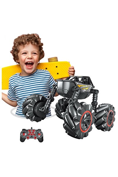 rexa سيارة دريفت تشوهية بتردد 2.4 جيجاهرتز - سيارة سباق متحولة تعمل بالتحكم عن بُعد مع حركات دريفت وحركات بهلوانية