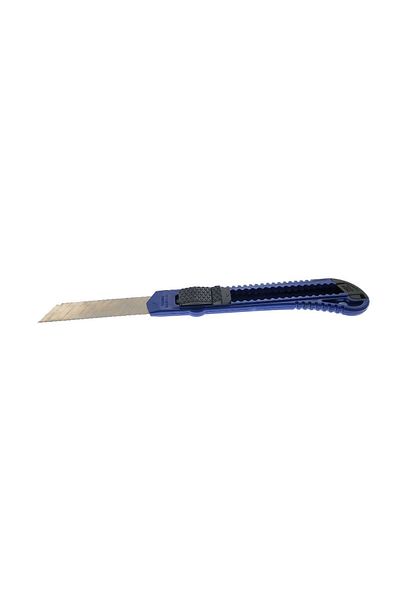 flores Cutter FS-11469BL, cu lama 80x18mm si maner plastic 150mm, albastru