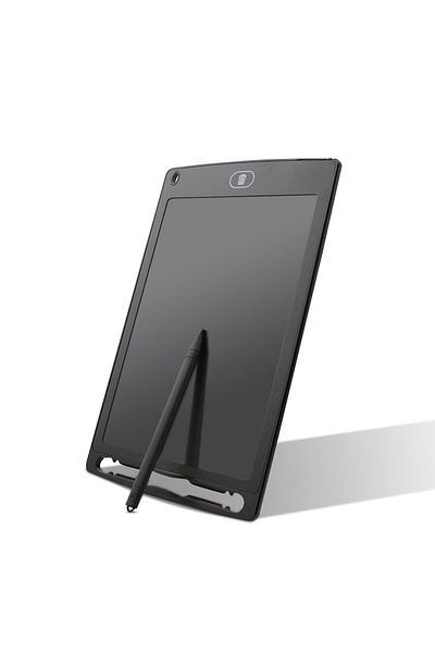 Platinet Platinet 44630 writing tablet, 8.5'', with stylus pen, black