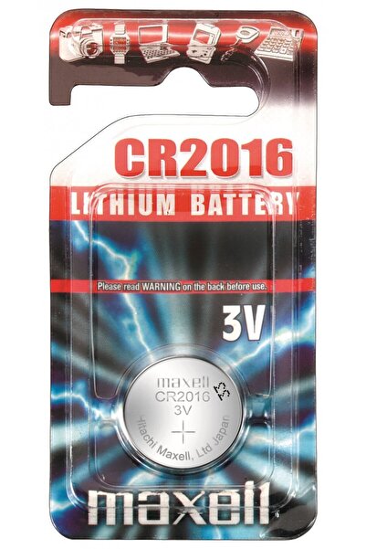 Maxell Baterie CR2016 3V Maxell,litiu, 1 bucata/blister,(pret/buc)