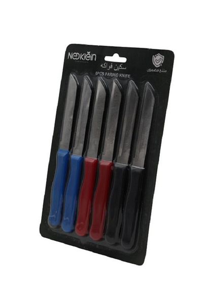 rexa 6-Piece Colorful Fruit Knife Set – Sharp, Lightweight & Vibrant Design