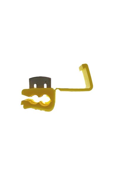 OEM 2-wire connector 4mm - 6mm, yellow