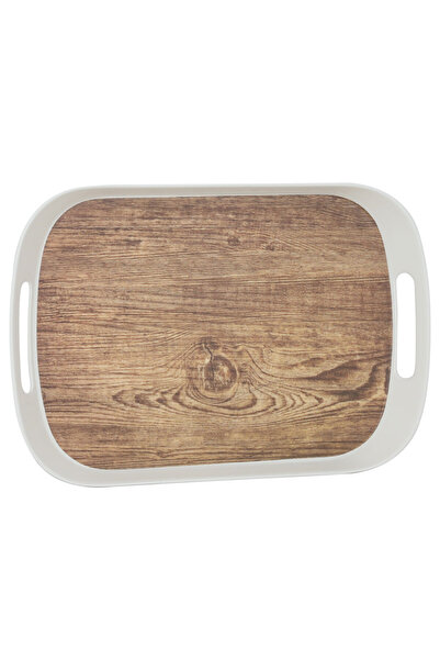 Generic معرض السيف، توفاريا ميلامين، 34×23×2.8 سم - خشب أبيض