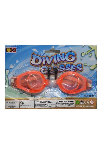 rexa Children's Swimming Goggles with Earplugs