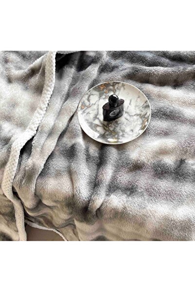 CHIRASO Cocolino CHIRASO Blanket, Gradient Pattern, 200x230cm, Soft and Warm, gray