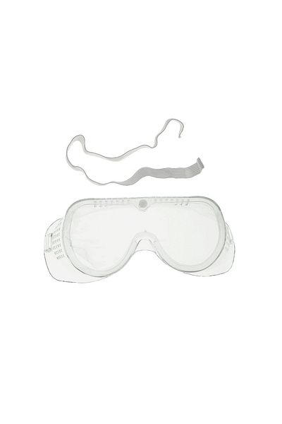 OEM Panoramic safety glasses FAE-30861, with indirect ventilation, transparent