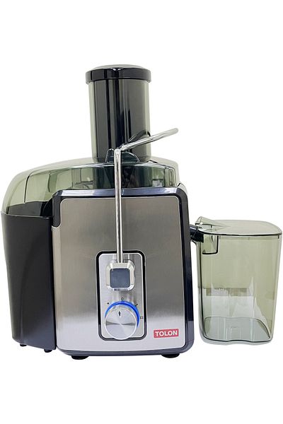 Tolon 2-Speed Fruit Juicer with Stainless Steel Body – Powerful & Efficient Juice Extractor