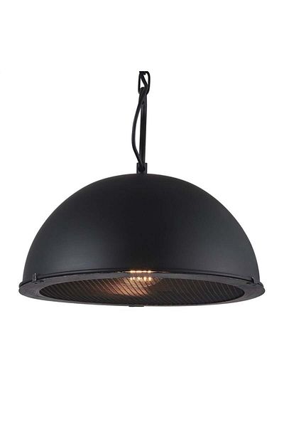 Platinet Apollo Chandelier E27 Black Metal Platinet