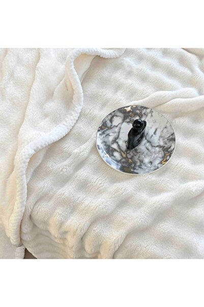 CHIRASO Cocolino CHIRASO Blanket, Gradient Pattern, 200x230cm, Soft and Warm, white