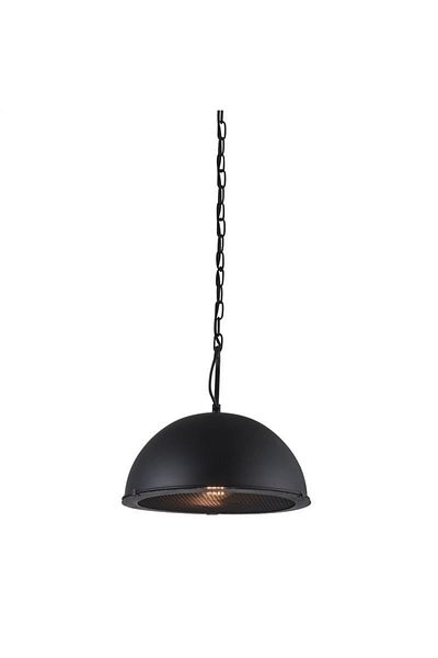 Platinet Apollo Chandelier E27 Black Metal Platinet